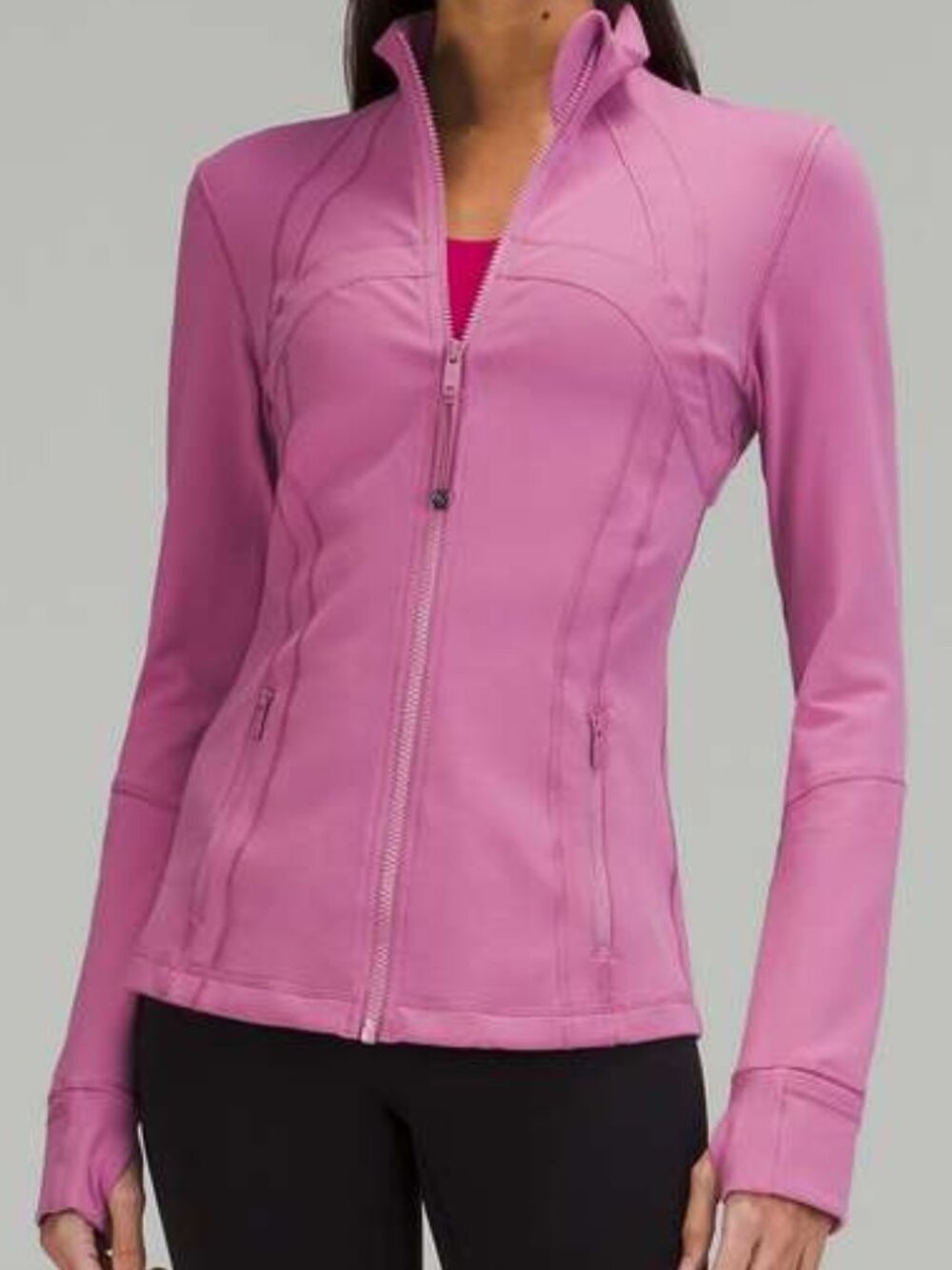 Lululemon Pink Define Jacket Luon size 6